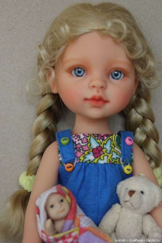 Лючия, ООАК куклы Паола Рейна