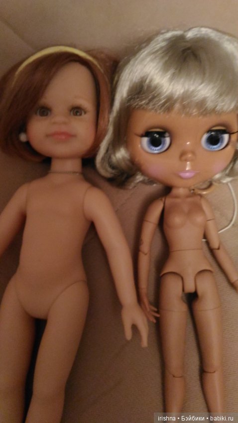 Сравнение Блайз tbl с подружками Paola Reina (фото 4)