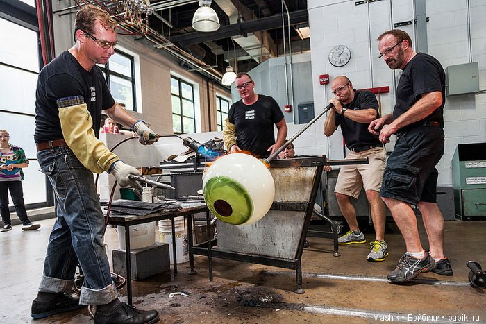 Гигантские человеческие органы из стекла от дизайнера Sigga Heimis (фото 4)