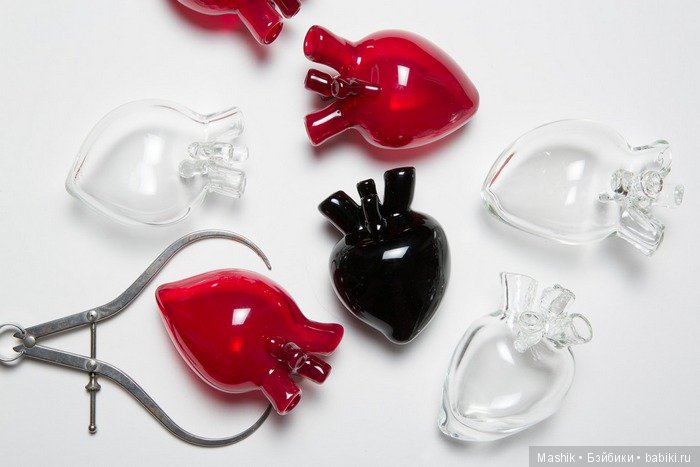 Гигантские человеческие органы из стекла от дизайнера Sigga Heimis (фото 8)