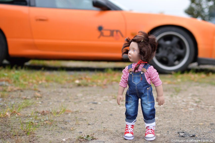 Гуляем с Лилак. Lilac Zwergnase Junior