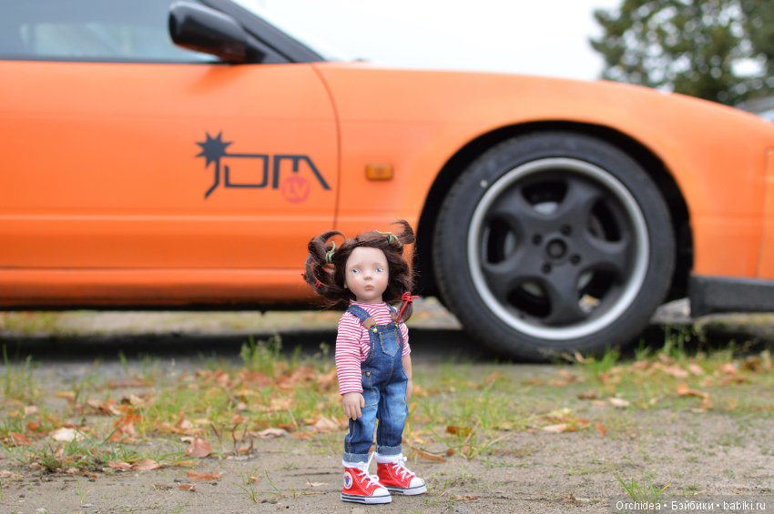 Гуляем с Лилак. Lilac Zwergnase Junior