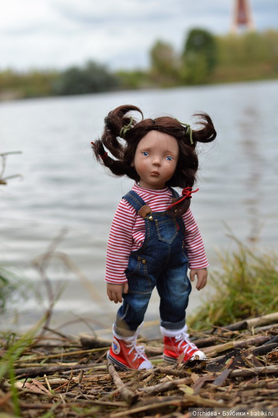 Гуляем с Лилак. Lilac Zwergnase Junior