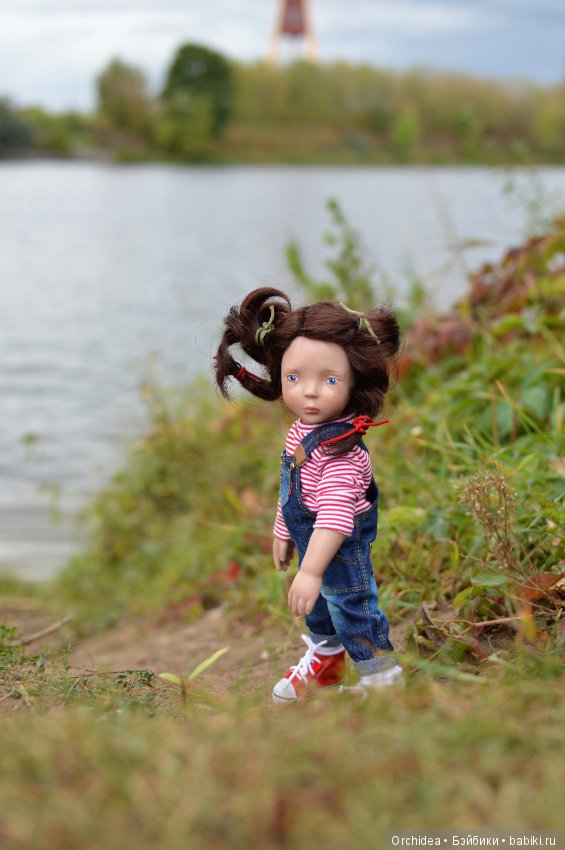 Гуляем с Лилак. Lilac Zwergnase Junior