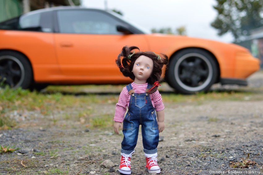 Гуляем с Лилак. Lilac Zwergnase Junior