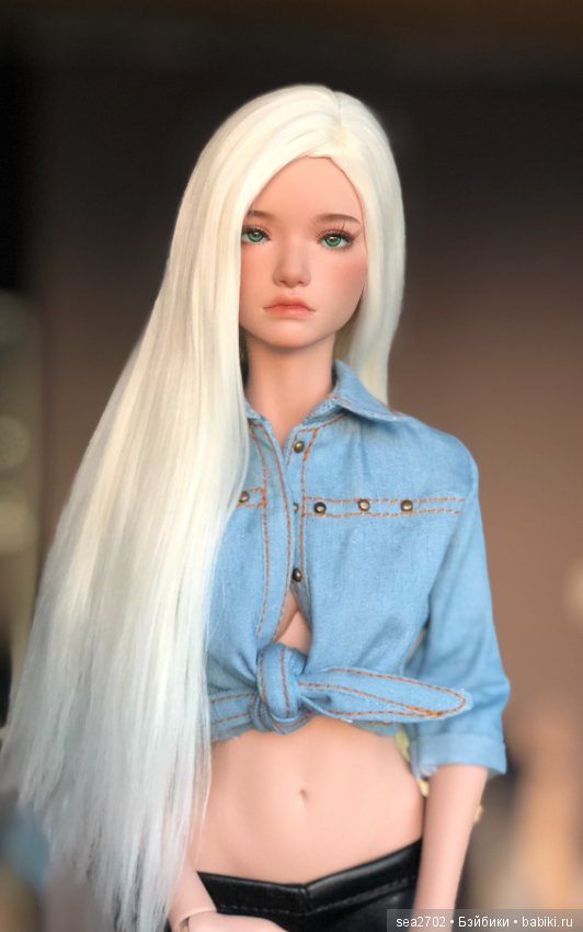 Новенькая загадочная — Куклы Iplehouse (Иплхаус): BJD (БЖД) (фото 6)