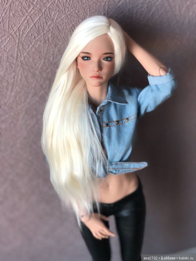 Новенькая загадочная — Куклы Iplehouse (Иплхаус): BJD (БЖД) (фото 2)