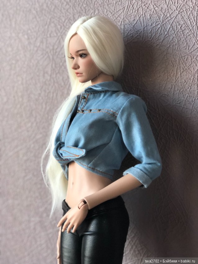 Новенькая загадочная — Куклы Iplehouse (Иплхаус): BJD (БЖД) (фото 3)