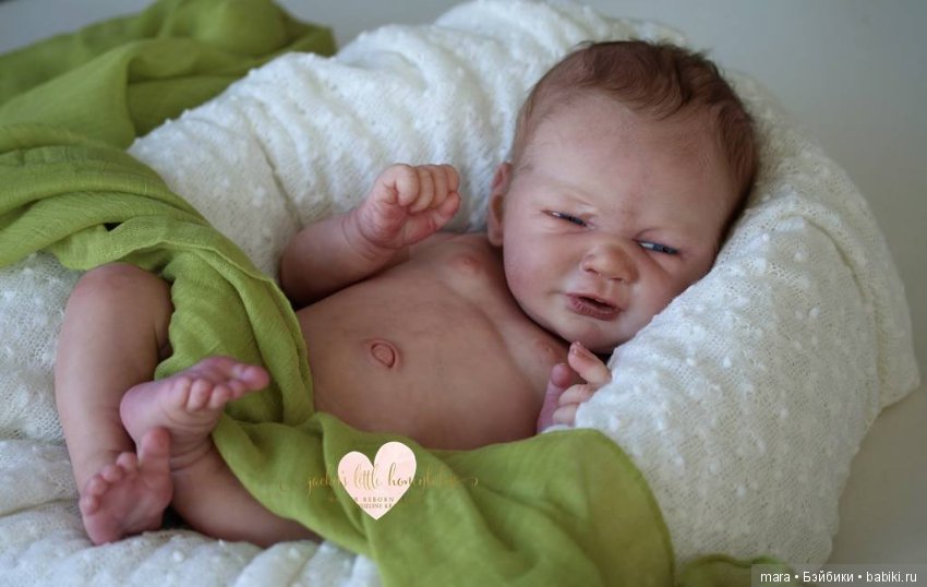 Elwyn скульптора Elisa Marx, автор прототипа Jacqueline Kramer (фото 7)