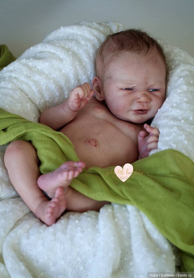 Elwyn скульптора Elisa Marx, автор прототипа Jacqueline Kramer (фото 5)