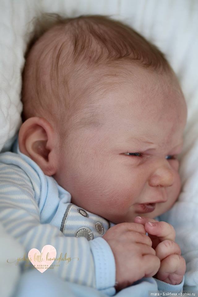 Elwyn скульптора Elisa Marx, автор прототипа Jacqueline Kramer (фото 6)