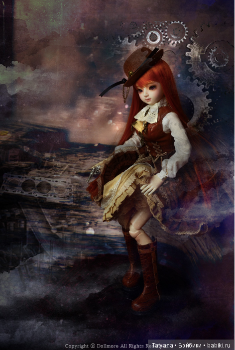 Dollmore продают Judith Girl Doll - Start Stop Time Sona (фото 4)