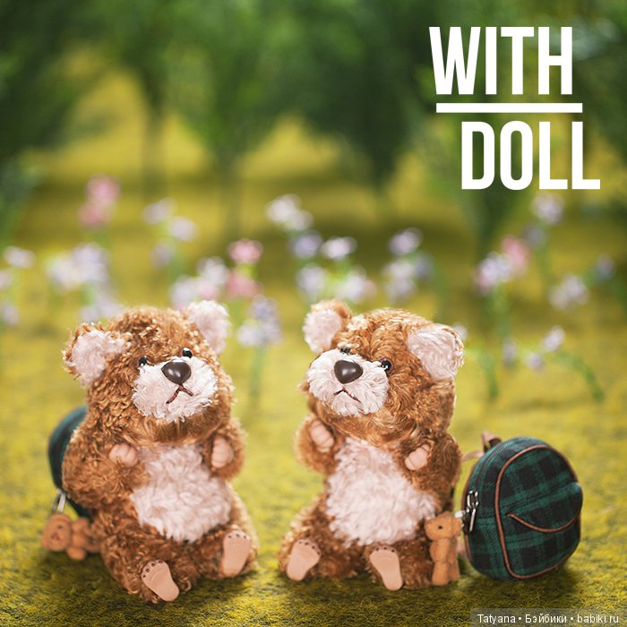 Withdoll продают Teddy bear - Rolly и Polly (фото 4)