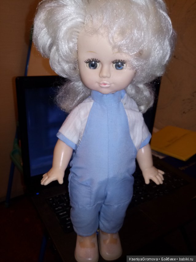 Элла Весна — Советские винтажные куклы (СССР): Ленигрушка (фото 5)