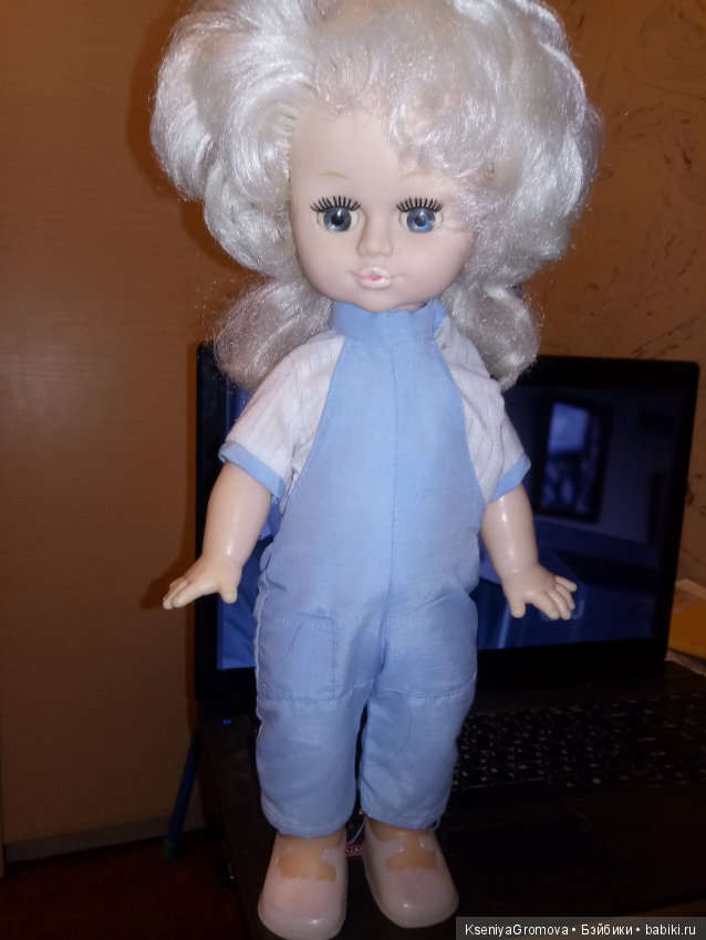 Элла Весна — Советские винтажные куклы (СССР): Ленигрушка