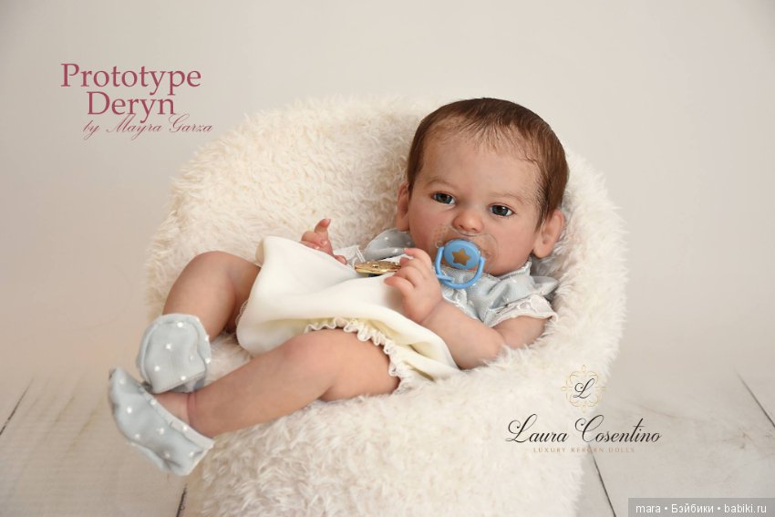 Alouette и Deryn by Mayra Garza, автор прототипа Laura Cosentino (фото 2)