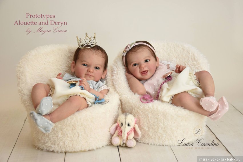 Alouette и Deryn by Mayra Garza, автор прототипа Laura Cosentino (фото 5)
