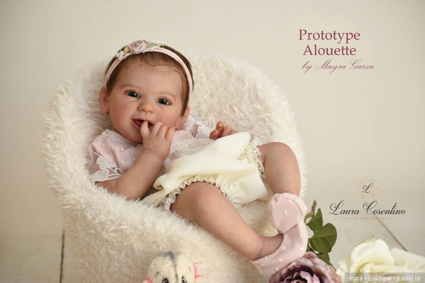 Alouette и Deryn by Mayra Garza, автор прототипа Laura Cosentino (фото 4)