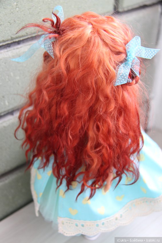 ООАК куколки Паола Рейна АЛИСА от iCukla