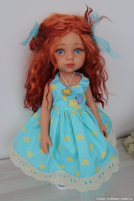 ООАК куколки Паола Рейна АЛИСА от iCukla (фото 5)