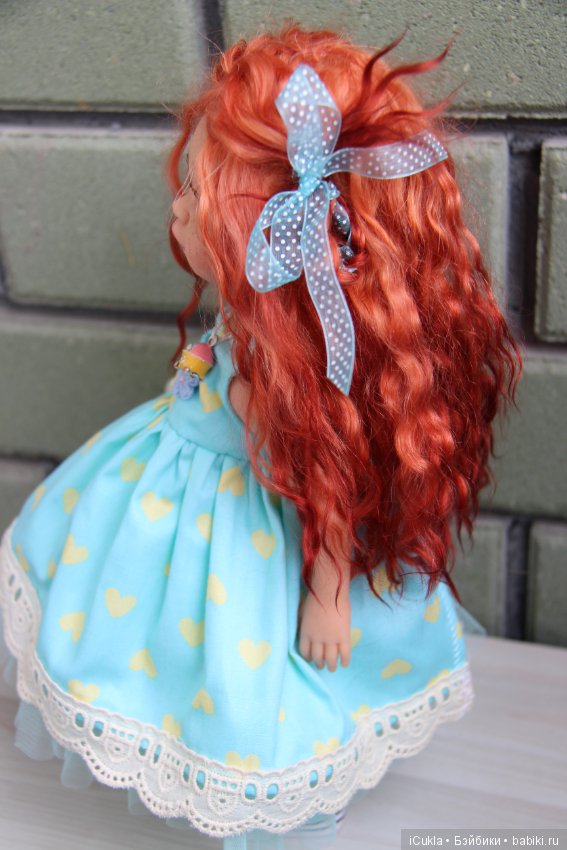 ООАК куколки Паола Рейна АЛИСА от iCukla