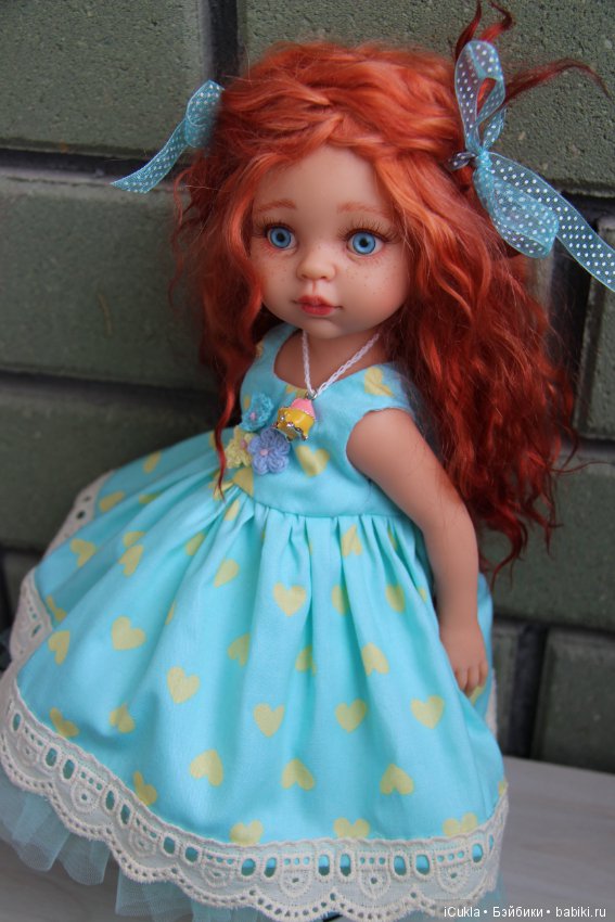 ООАК куколки Паола Рейна АЛИСА от iCukla