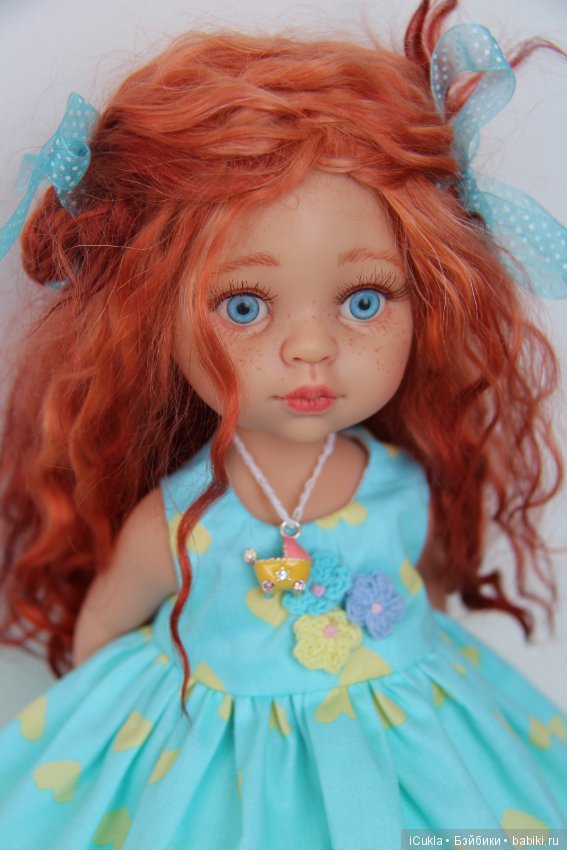 ООАК куколки Паола Рейна АЛИСА от iCukla (фото 7)