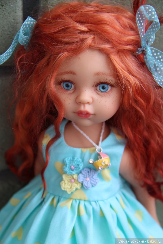 ООАК куколки Паола Рейна АЛИСА от iCukla