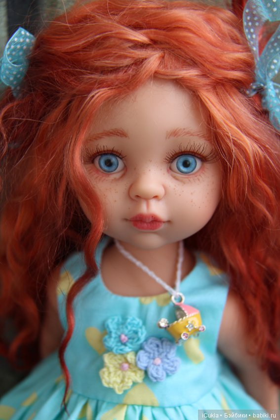 ООАК куколки Паола Рейна АЛИСА от iCukla