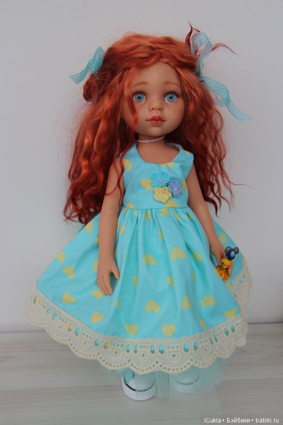 ООАК куколки Паола Рейна АЛИСА от iCukla
