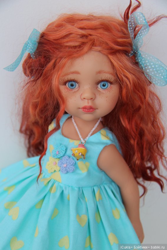 ООАК куколки Паола Рейна АЛИСА от iCukla