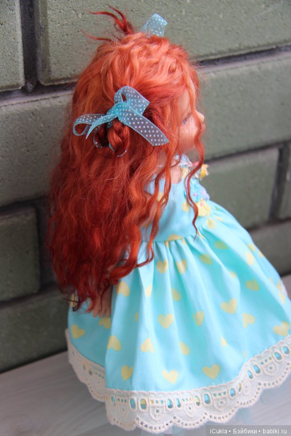 ООАК куколки Паола Рейна АЛИСА от iCukla