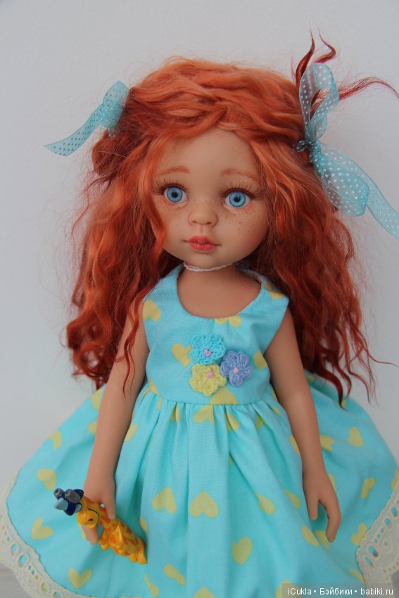 ООАК куколки Паола Рейна АЛИСА от iCukla (фото 4)