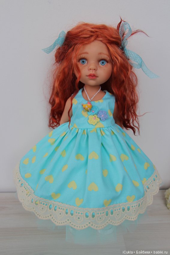 ООАК куколки Паола Рейна АЛИСА от iCukla (фото 6)