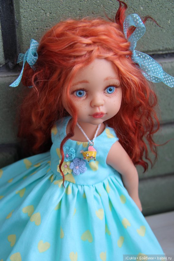 ООАК куколки Паола Рейна АЛИСА от iCukla