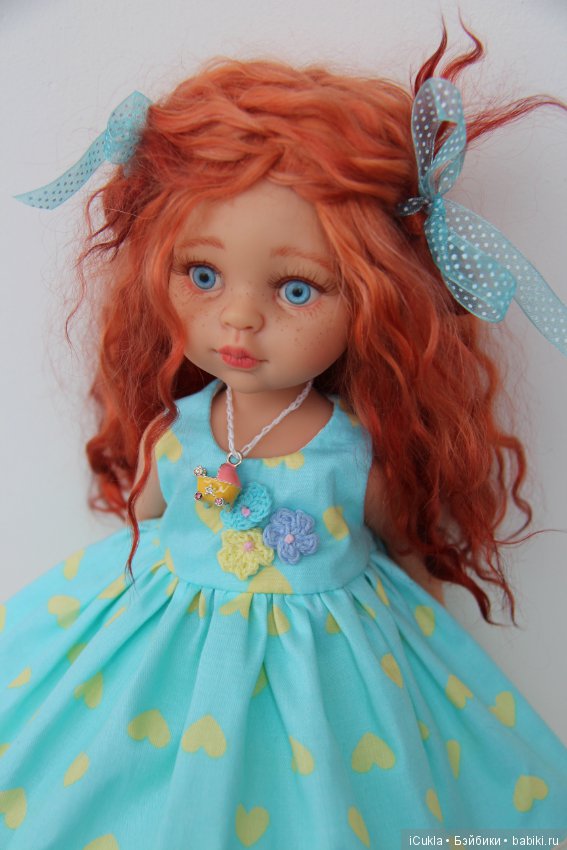 ООАК куколки Паола Рейна АЛИСА от iCukla (фото 8)