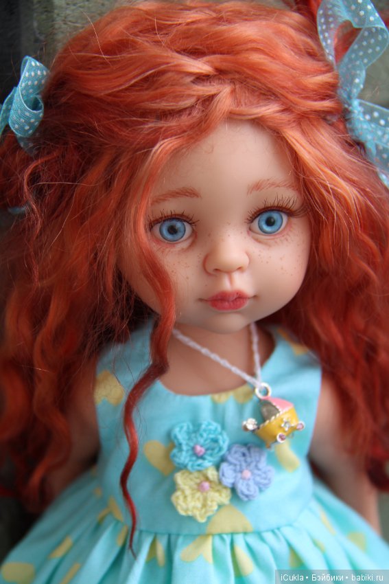 ООАК куколки Паола Рейна АЛИСА от iCukla