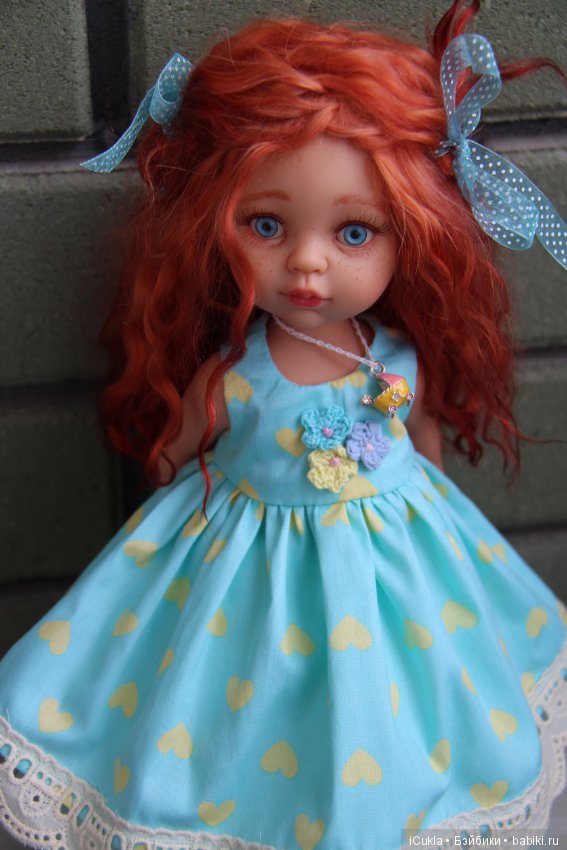 ООАК куколки Паола Рейна АЛИСА от iCukla