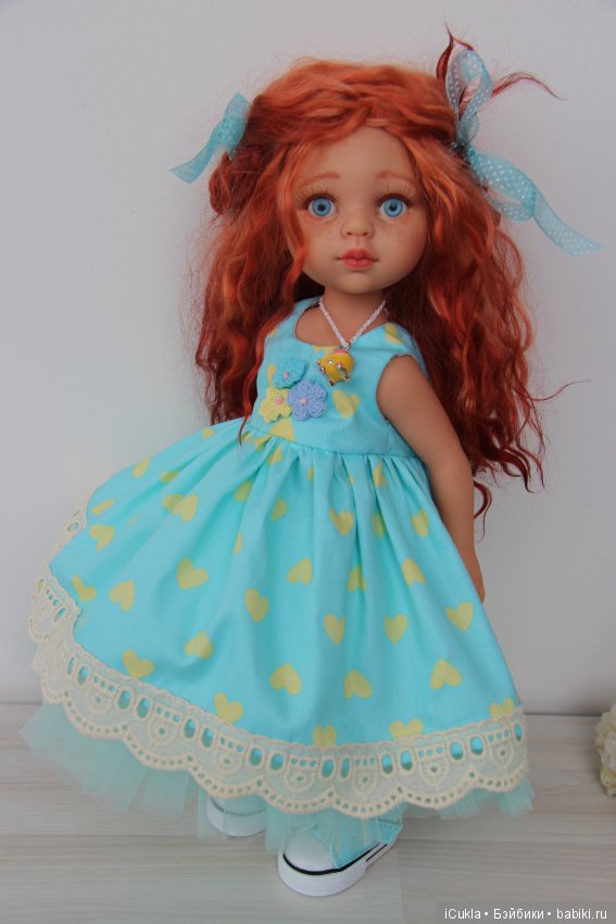 ООАК куколки Паола Рейна АЛИСА от iCukla (фото 10)