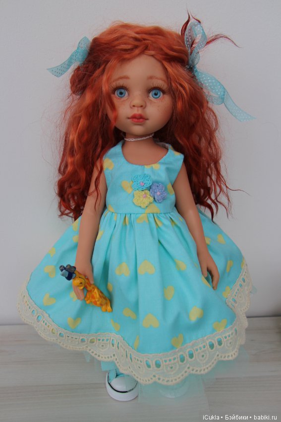 ООАК куколки Паола Рейна АЛИСА от iCukla (фото 3)