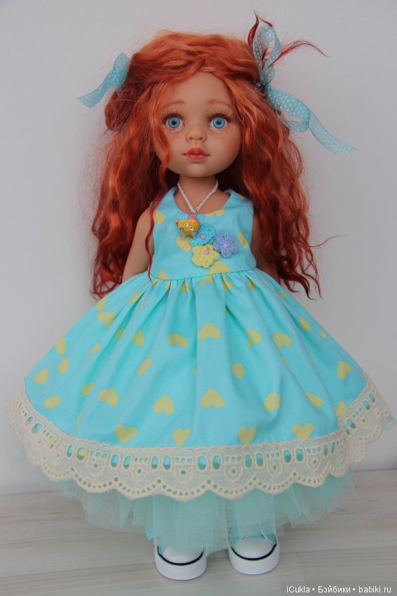 ООАК куколки Паола Рейна АЛИСА от iCukla (фото 9)
