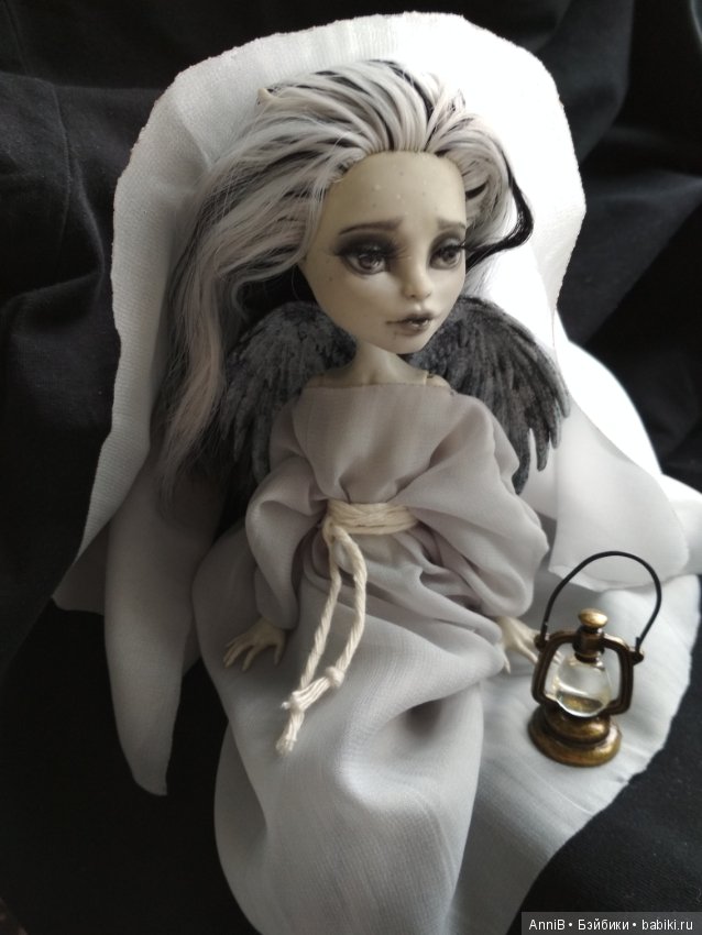 Оживающий камень — ООАК Monster High и Ever After High: репейнт (фото 3)