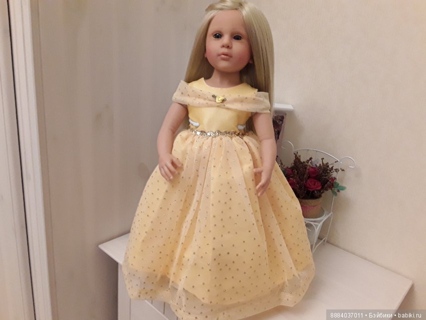 Я помню чудное мгновенье..... Моя преображенная Изи (фото 5)