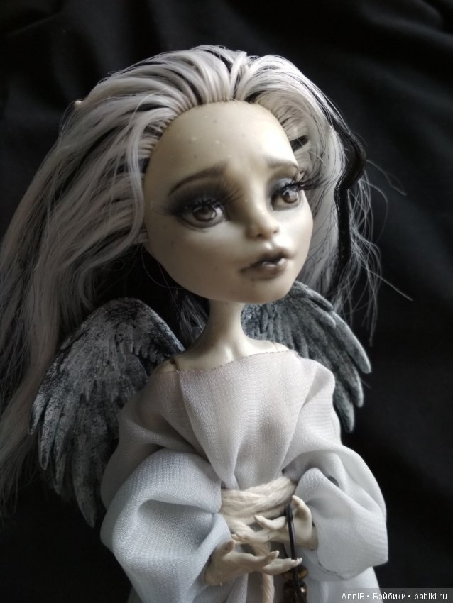 Оживающий камень — ООАК Monster High и Ever After High: репейнт (фото 6)