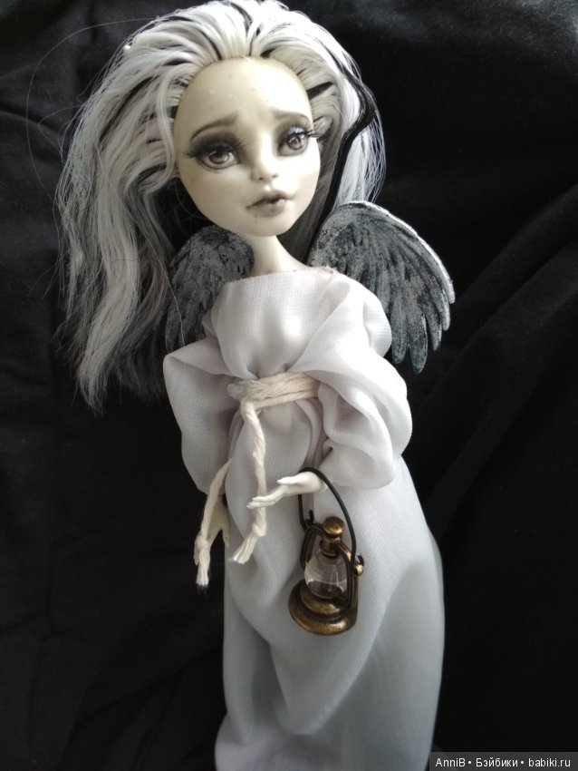 Оживающий камень — ООАК Monster High и Ever After High: репейнт