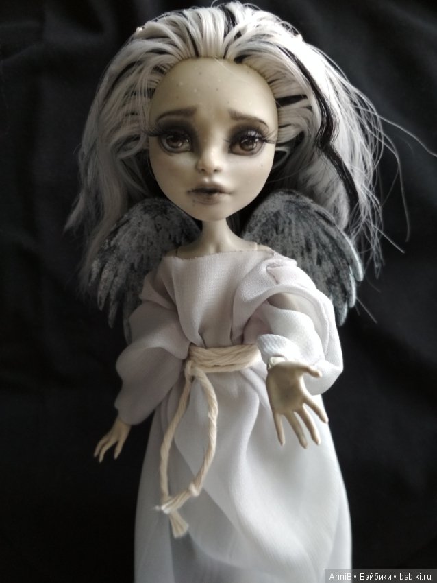 Оживающий камень — ООАК Monster High и Ever After High: репейнт (фото 5)