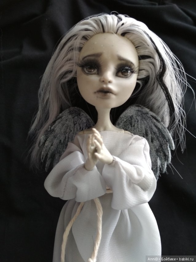 Оживающий камень — ООАК Monster High и Ever After High: репейнт (фото 4)