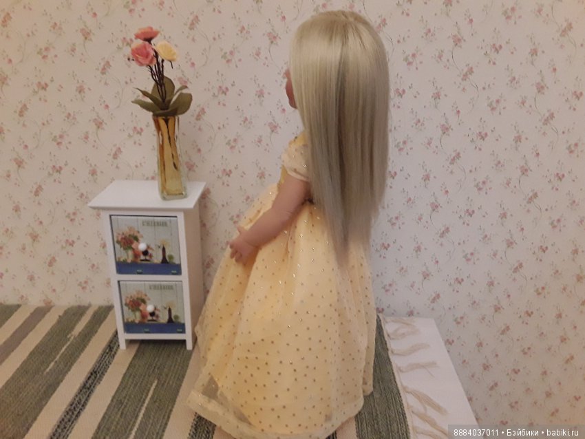 Я помню чудное мгновенье..... Моя преображенная Изи (фото 4)