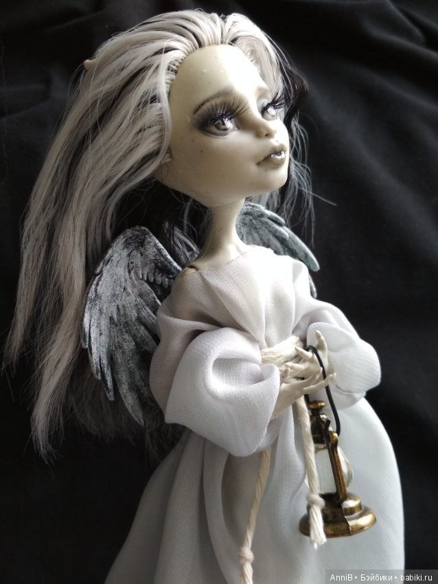 Оживающий камень — ООАК Monster High и Ever After High: репейнт (фото 7)