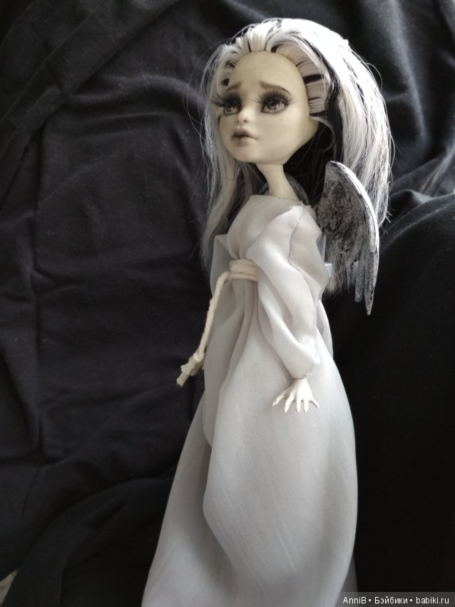 Оживающий камень — ООАК Monster High и Ever After High: репейнт (фото 2)